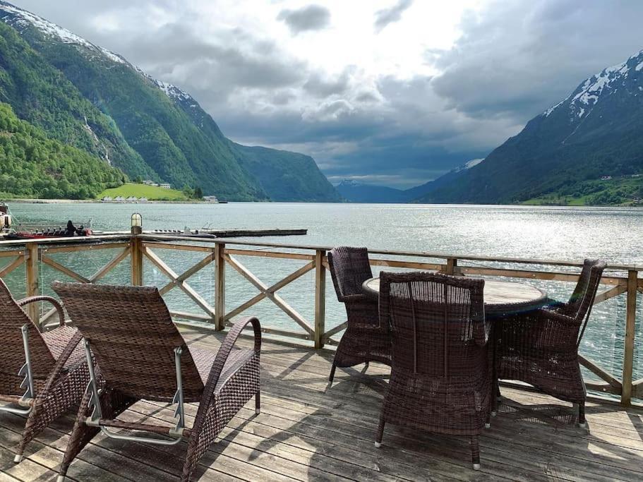 Skjolden Resort Экстерьер фото