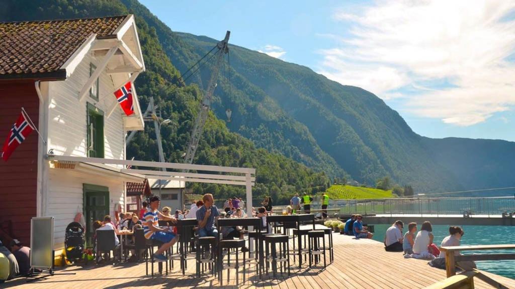 Skjolden Resort Экстерьер фото